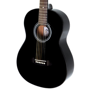DenverAcousticGuitar-threequarters-black